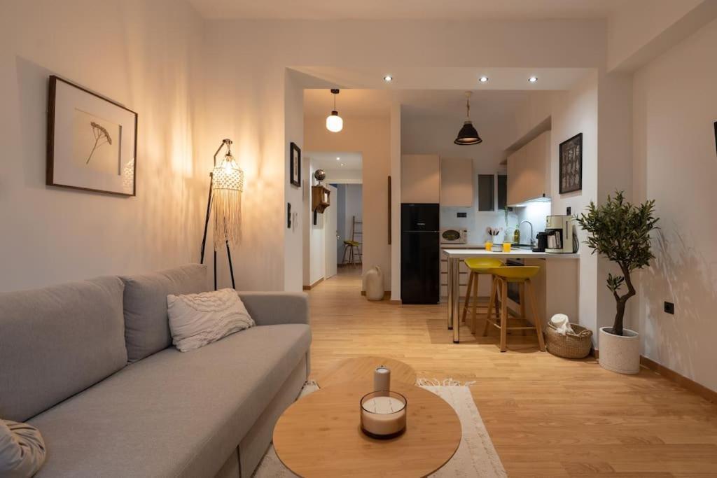 The Heart Of Athens Apartment ภายนอก รูปภาพ